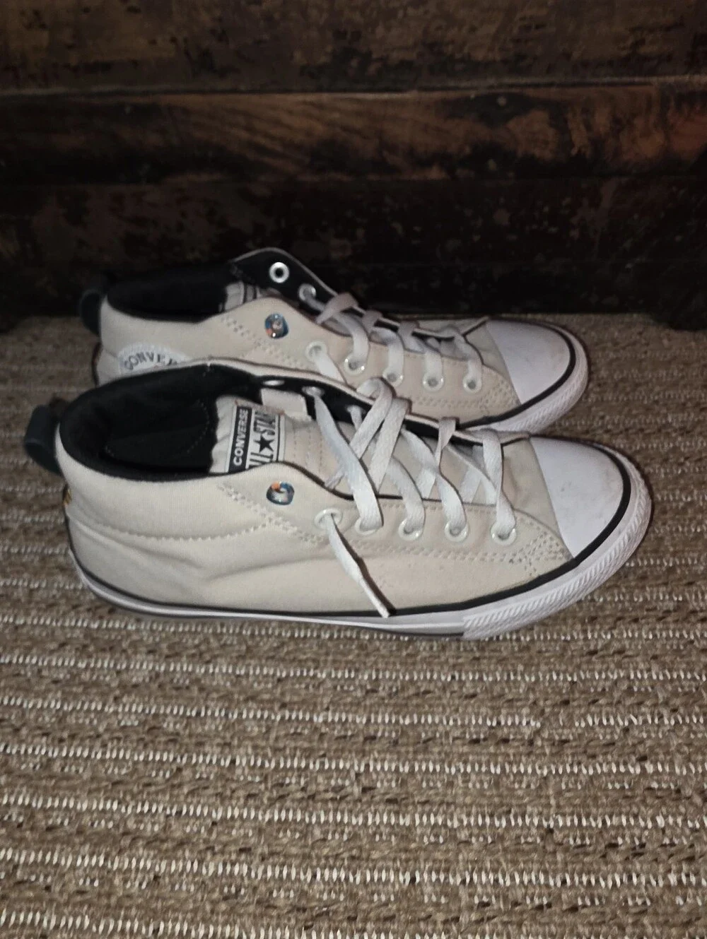 CONVERSE Chuck Taylor All Star Street Mid Tops Mens Size 6 Womens 8
